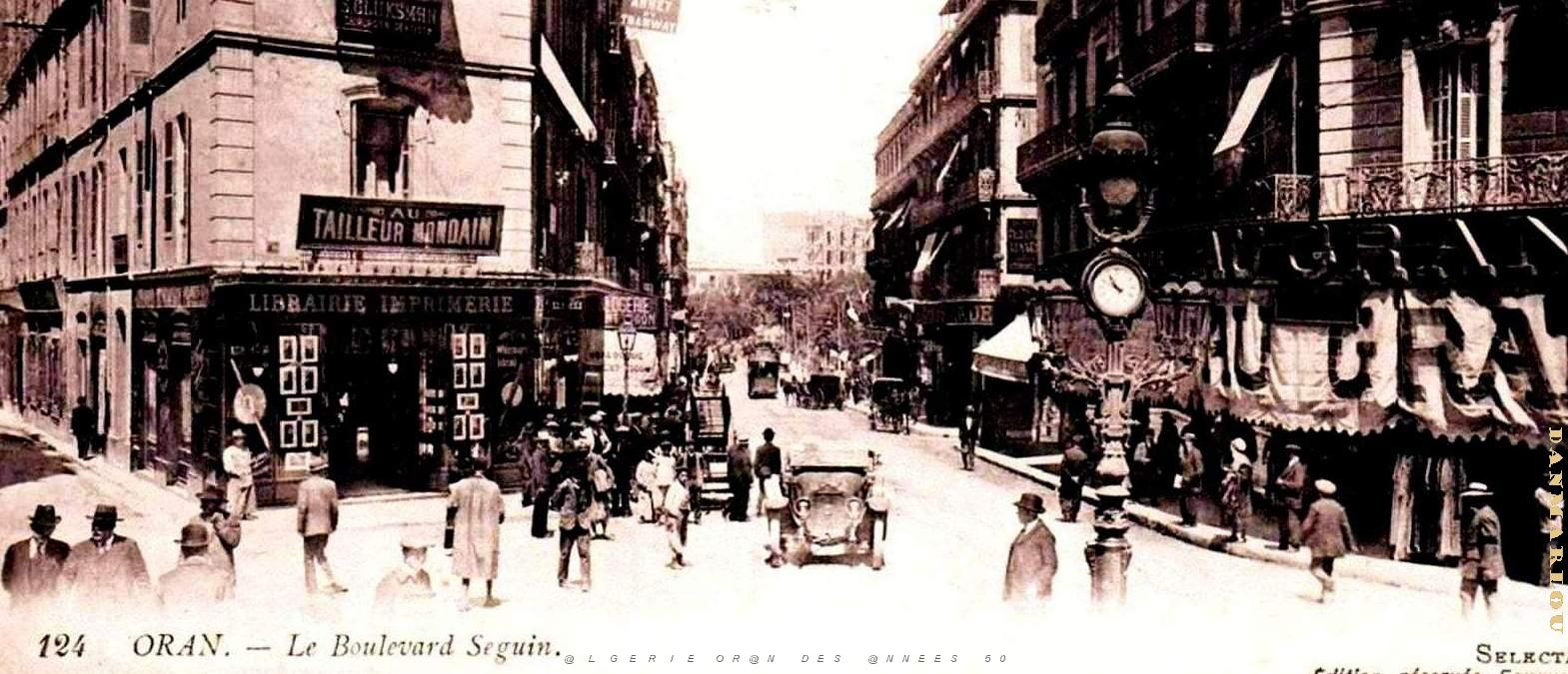 2853- Oran - Boulevard Seguin - Place Villebois-Mareuil2.jpg